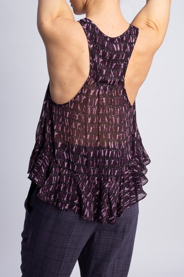 Purple Taxes and duties included Marant Etoile